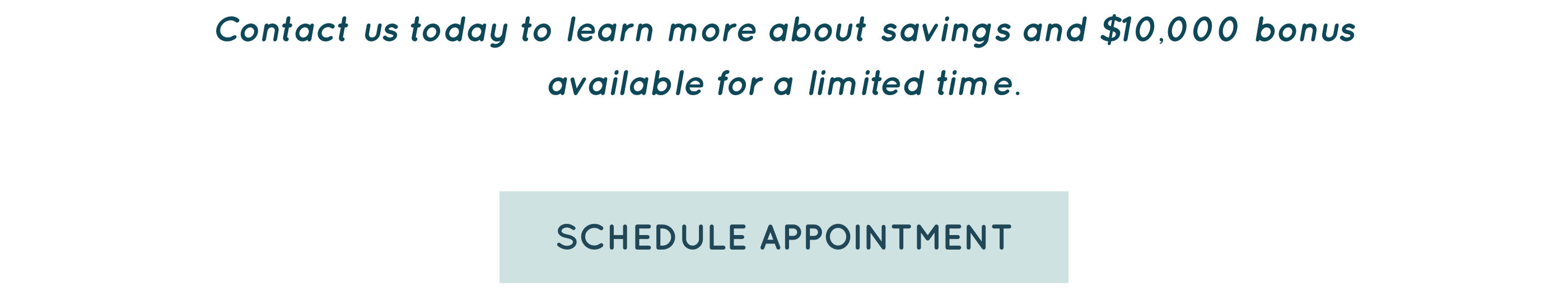 Schedule Appointment