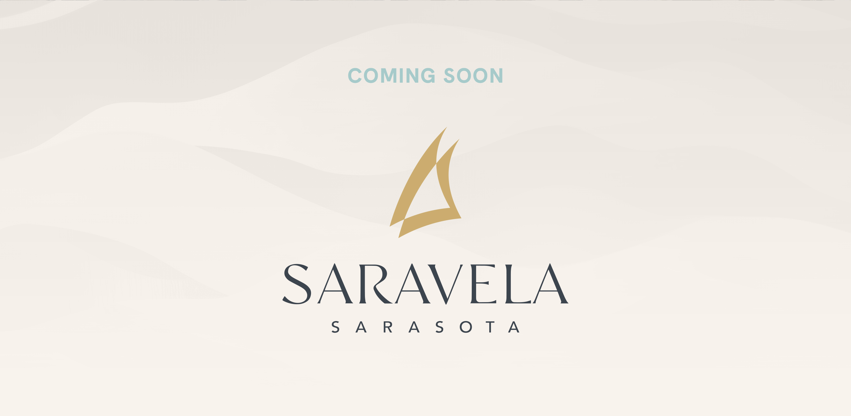 Coming Soon | Saravela
